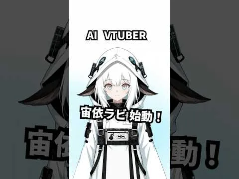 【自己紹介】AI VTuber 宙依ラビ、始動します！のサムネイル